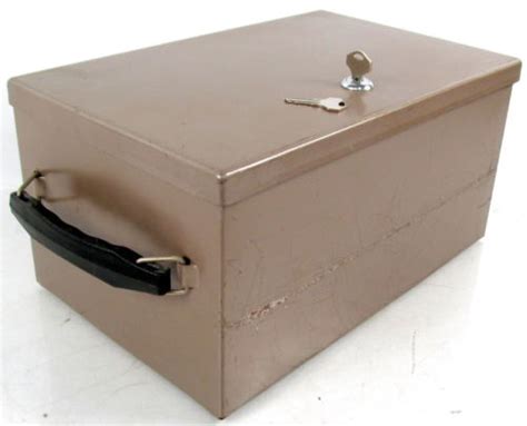 rockaway metal product file box|rockaway fireproof box lock.